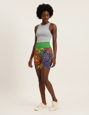 Hikari yoga shorts