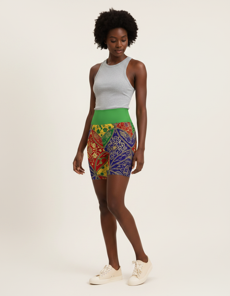 Radiant Flow Hikari Yoga Shorts