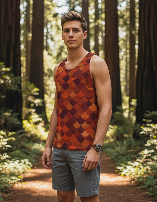 Men's Nami men's tank tops
