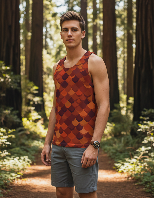 Uroko men's tank tops