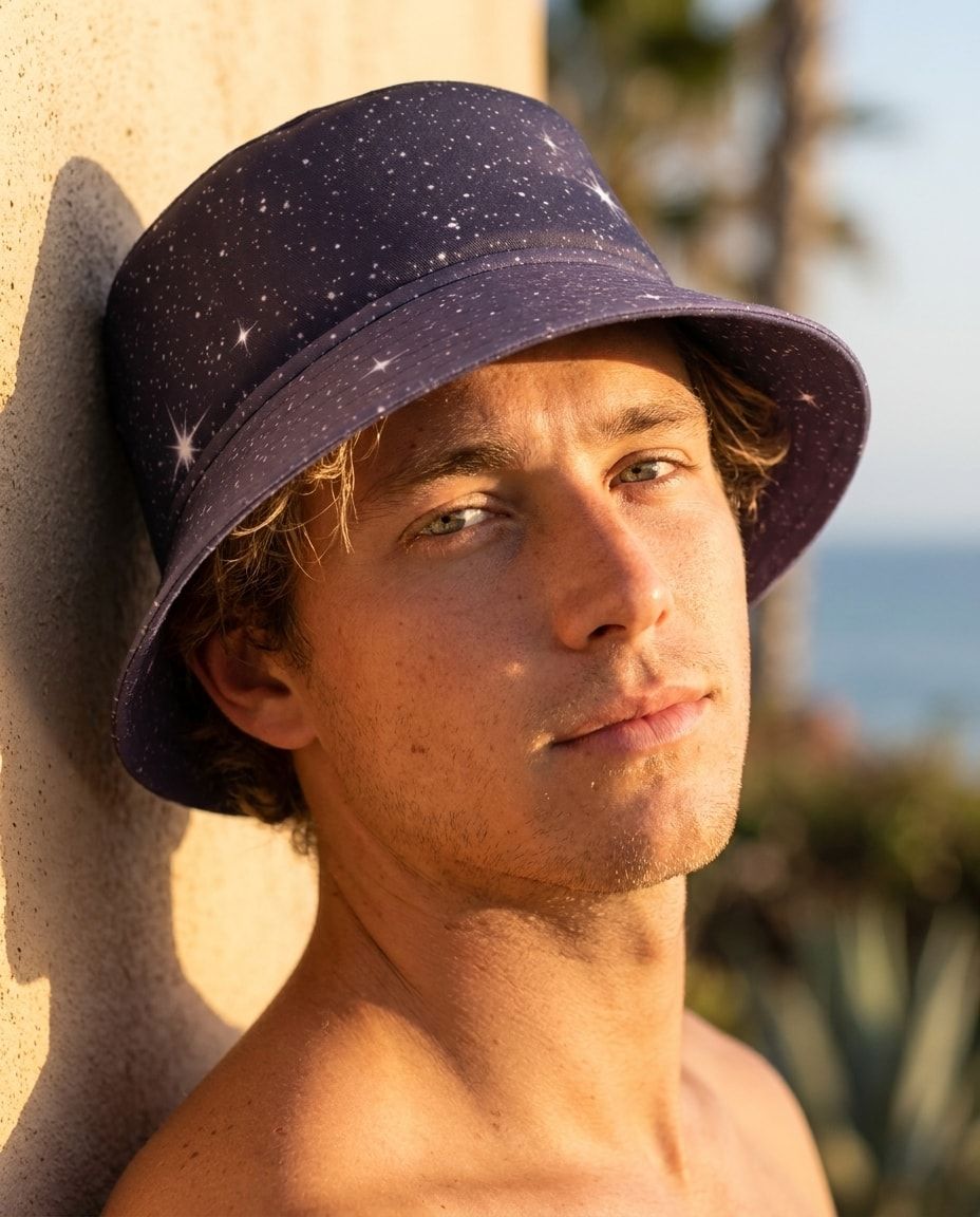 Rhodonite Celestia bucket hats — view 1 of 2