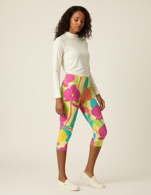 Petal Capri Leggings Capri Leggings — Dripper