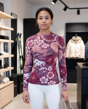 Rhodonite Edo Base Layer Women's Rashguard — Lolekai