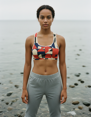 Tonal Classic Sports Bra Sports Bra — Dripper