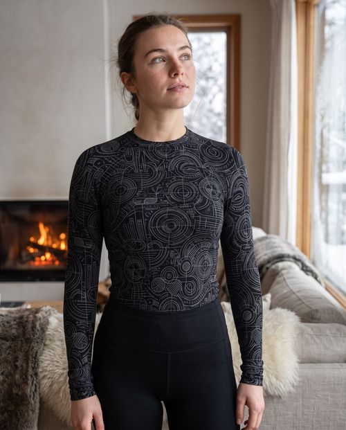 Blueprint Base Layer Women's Rashguard — Lolekai