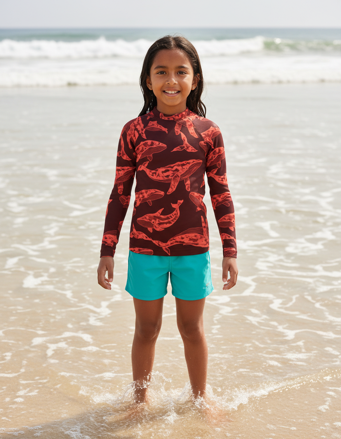Rashguard — Kids Lava Falls Breeze