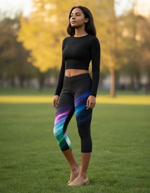Nebula Capri Leggings bikini — Dripper