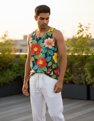 Men's Koi men's tank tops