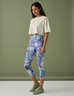 Rhodonite Chroma leggings