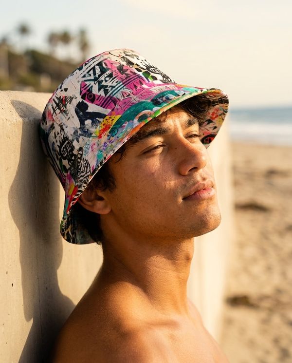 Cosmos Bucket Hat