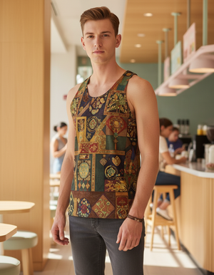 Men's Mireu tank tops