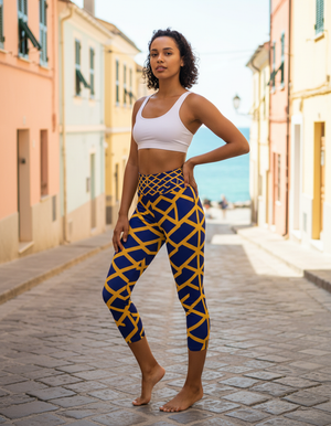 Kizuna capri yoga leggings