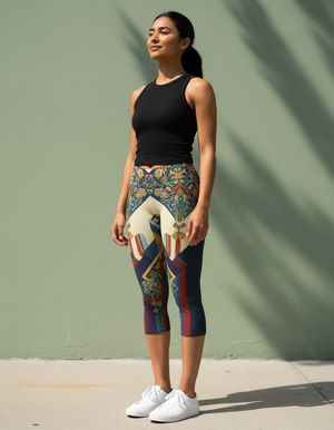 Chogak Capri Leggings Capri Leggings — Dripper