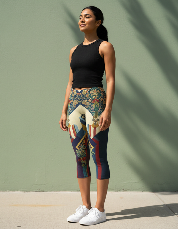 Korean Collection capri leggings