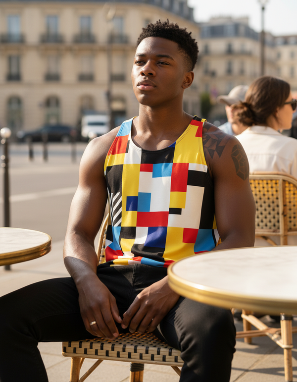 De Collection men's tank tops