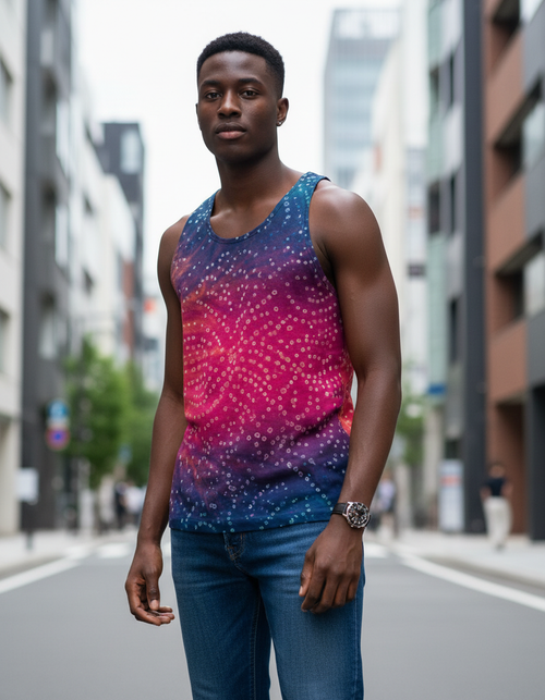 Men's Mira men's tank tops