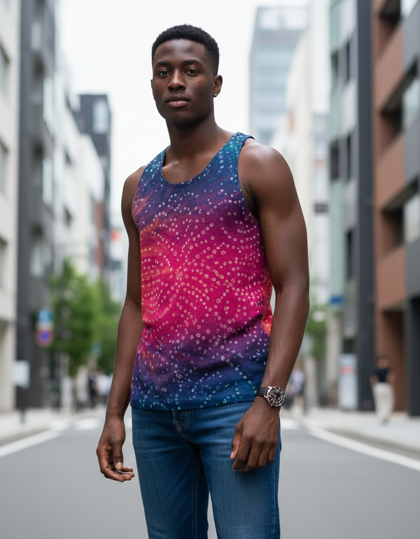 Bandhani Collection Tank Tops tank tops