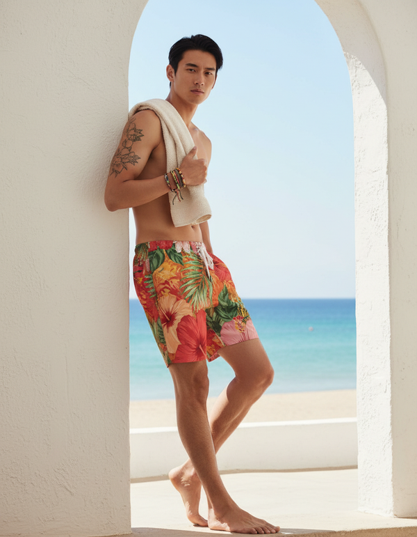 Men's Swim Trunks in Breeze
