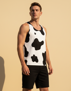 Men's Moo tank tops
