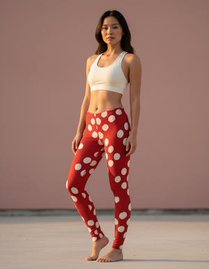 Tide Leggings Women's Leggings — Dripper