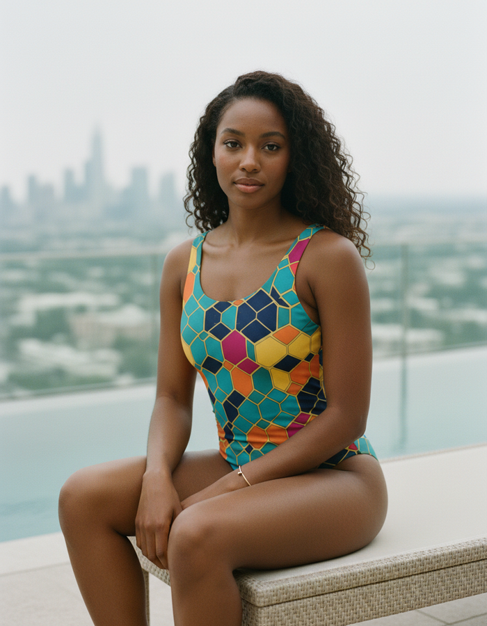 One-Piece — Transformative Teal Yugen
