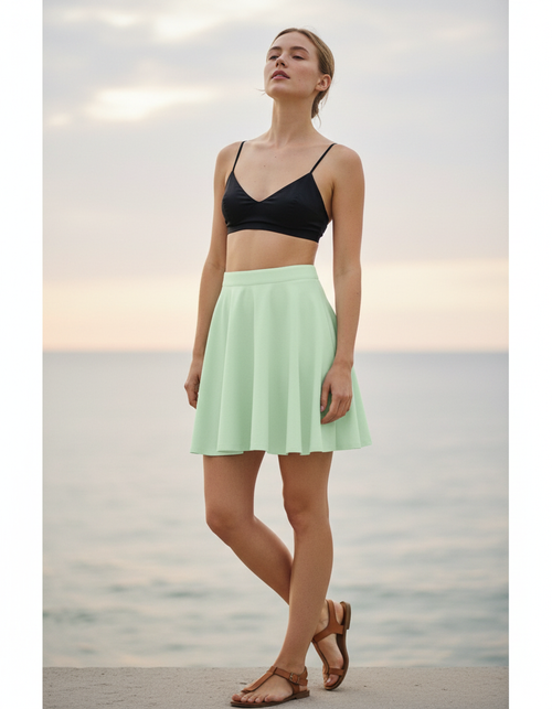 Honeydew Beach Skirt