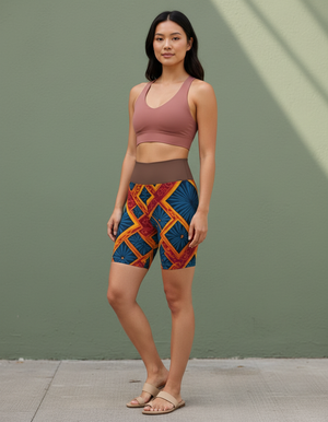 Koh Yoga Shorts Yoga Shorts — Dripper