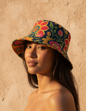 Jasmine bucket hats