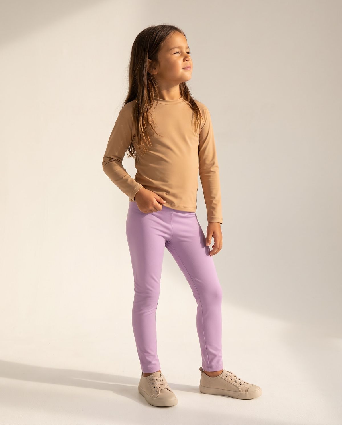 Lilac Girls Leggings Girls Leggings — Lolekai