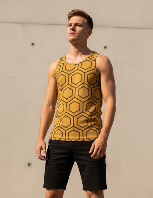 Asahi Tank Top Men's Tank Top — Dripper