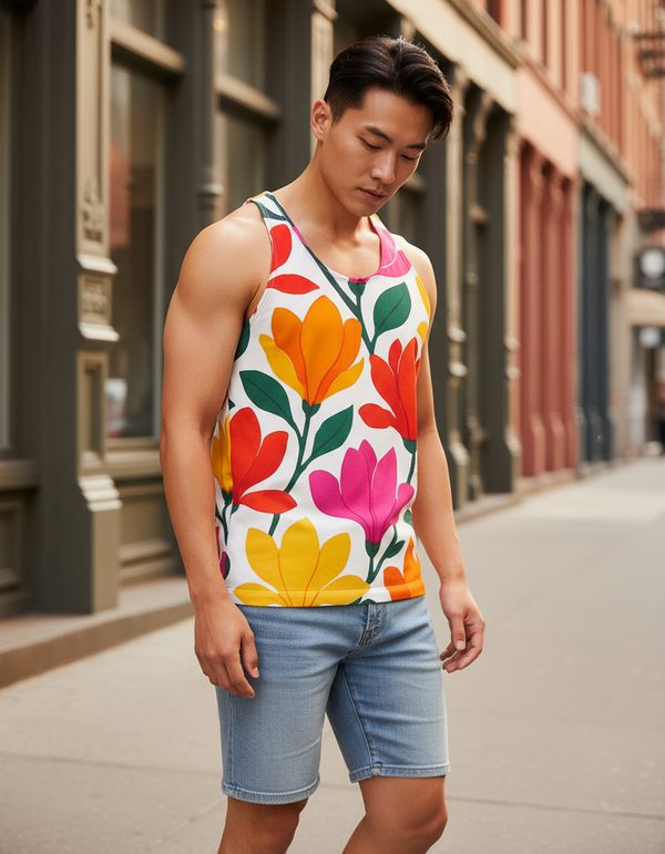 Magnolia Collection men's tank tops
