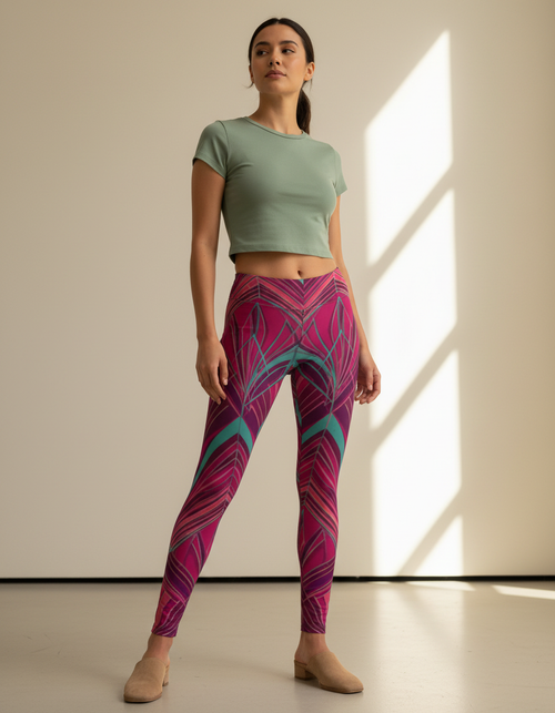 Gatsby full-length leggings