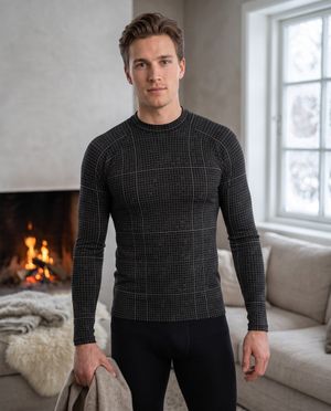Quadrille Base Layer Men's Rashguard — Lolekai