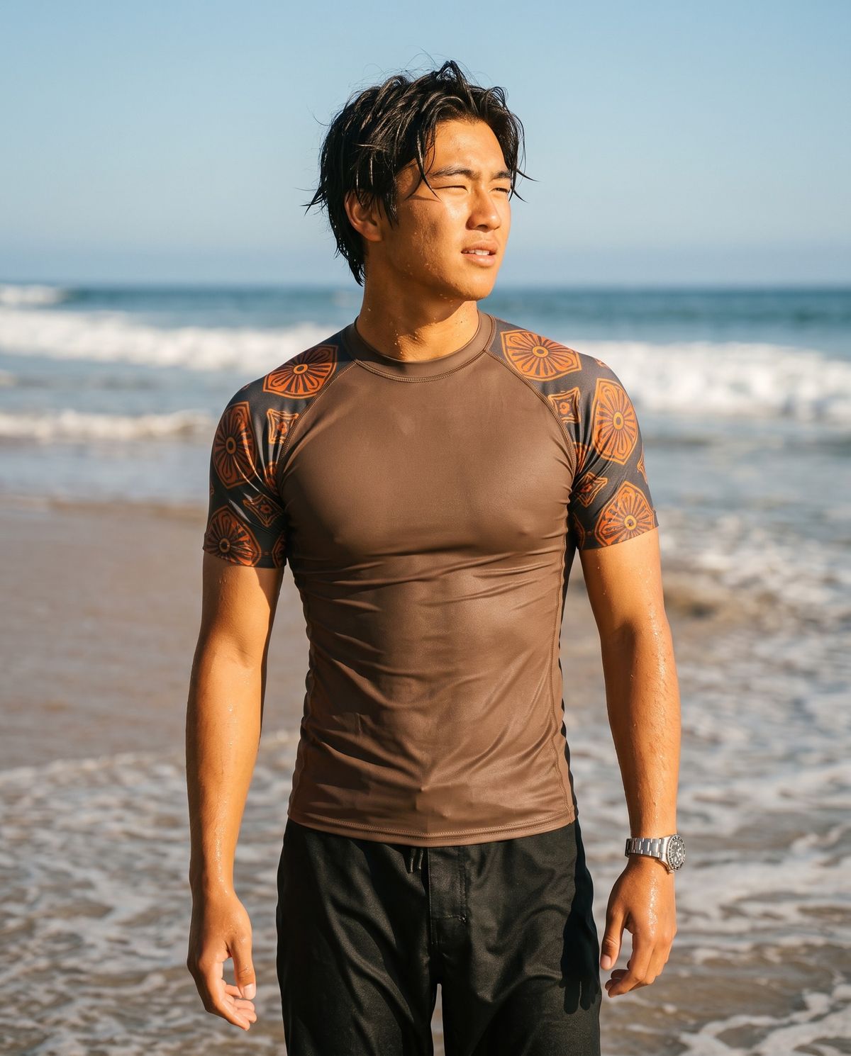 Yuki Rash Guard Men's Rashguard — Lolekai