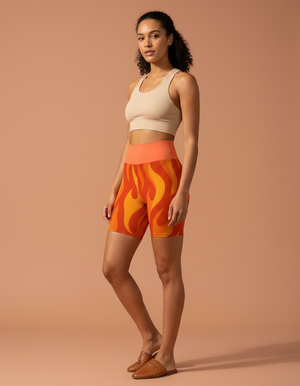 Ember Collection Yoga Shorts yoga shorts