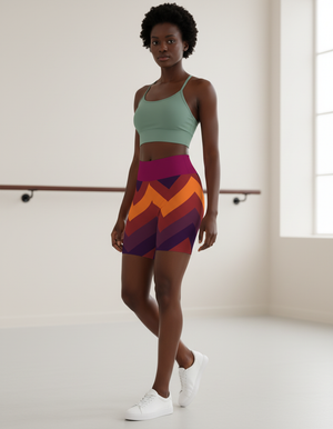 Rhythm Yoga Shorts Yoga Shorts — Dripper
