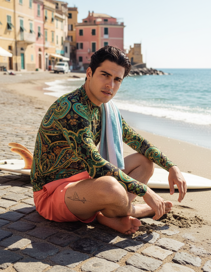 Rashguard — Men's Zarafshan