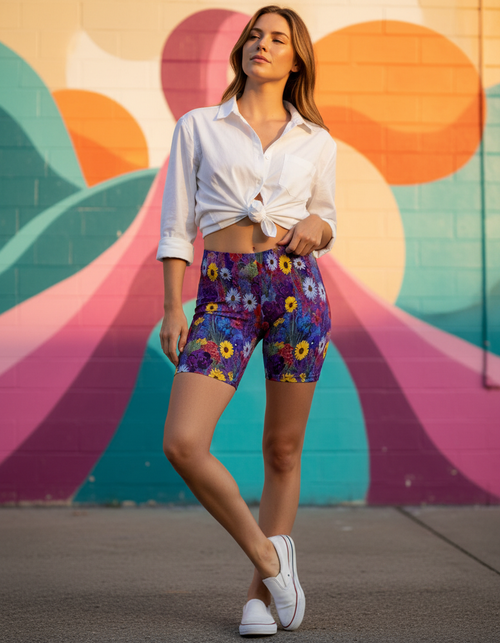 Bloom Short Shorts Short Shorts — Dripper