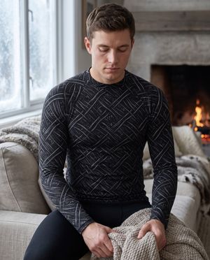 Meshwork Base Layer Men's Rashguard — Lolekai