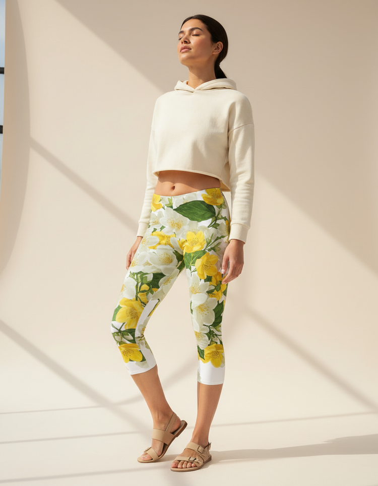 Women's Jasmine Capri Leggings