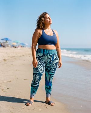 Lani Kai plus size leggings