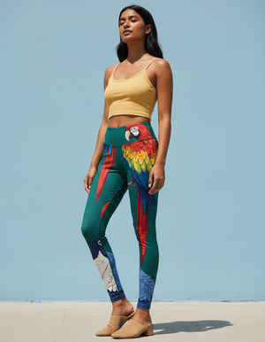 Jungle Leggings Women's Leggings — Dripper