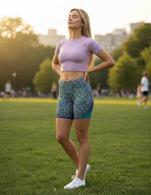 Aura Short Shorts Short Shorts — Dripper