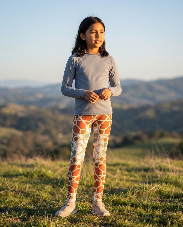 Alhambra Collection girls youth leggings