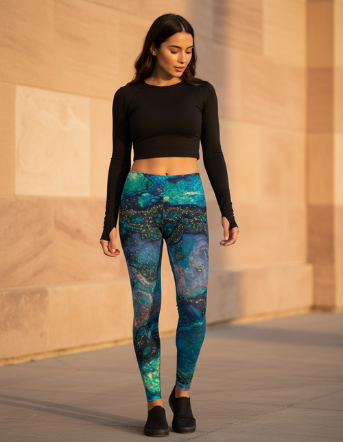 Lustre Leggings Women's Leggings — Dripper