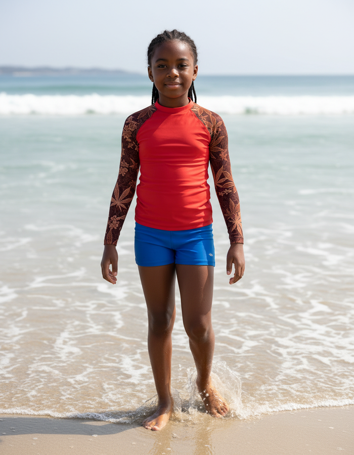 Rashguard — Youth Lava Falls Kumo