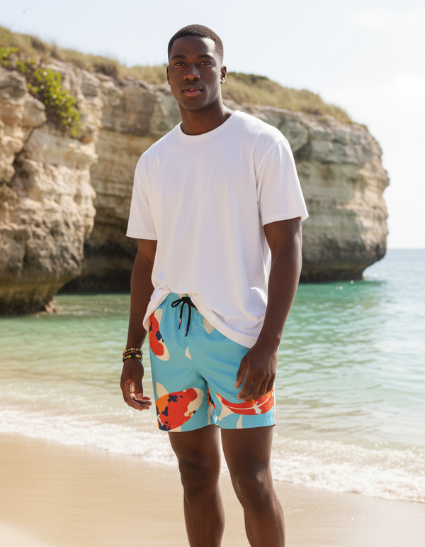 Men's Swim Trunks in Mirage