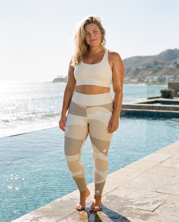 Ocean Collection Leggings plus-size leggings