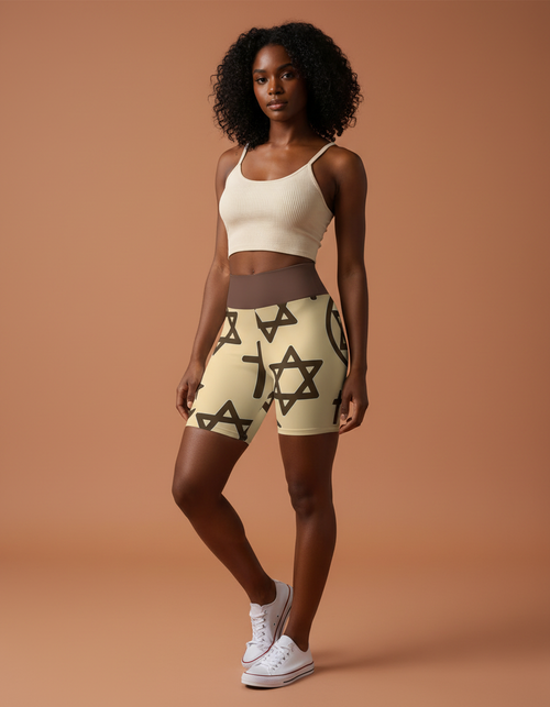 Elysium Yoga Shorts Yoga Shorts — Dripper