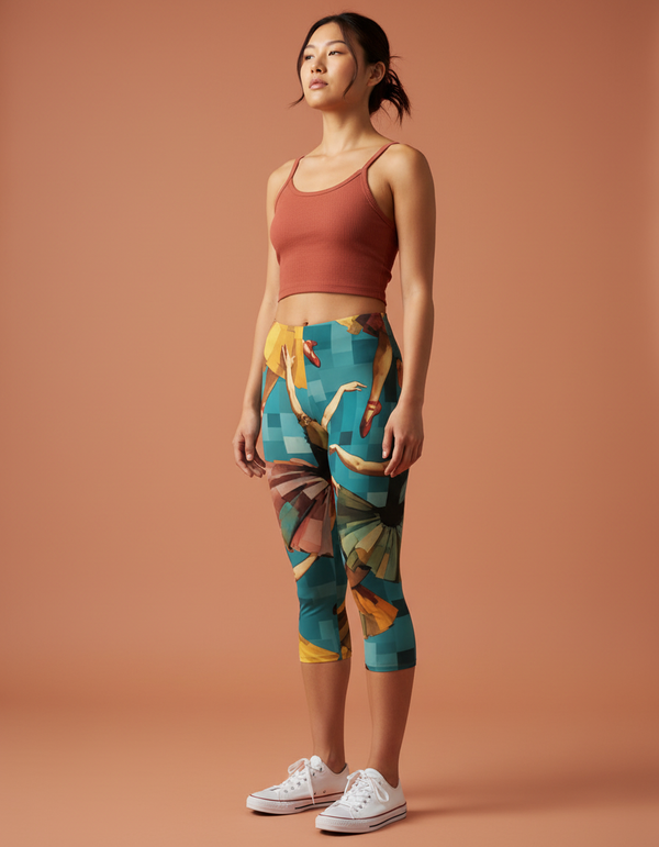 Dega Collection capri leggings